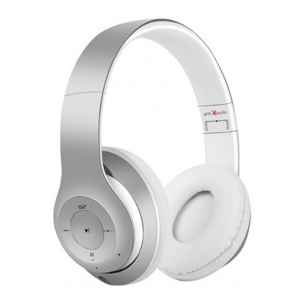 

Навушники накладні безпровідні з мікрофоном Gembird BHP-MXP-SW Milano White, BHP-MXP-SW Milano White