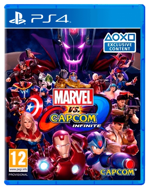 Гра для PS4 Sony Marvel vs Capcom Infinite російські субтитри