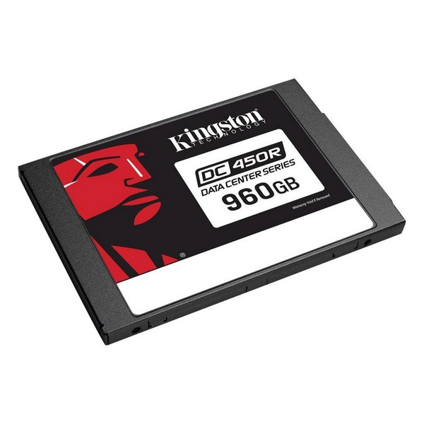 

Жорсткий диск внутрішній SSD 960 GB Kingston DC450R (SEDC450R/960G, DC450R 960 GB (SEDC450R/960G)