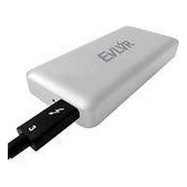 

Жорсткий диск зовнішній SSD 512 GB PATRIOT EVLVR Thunderbolt 3 (PE512GTB3ECSSDR, EVLVR Thunderbolt 3 512 GB (PE512GTB3ECSSDR)