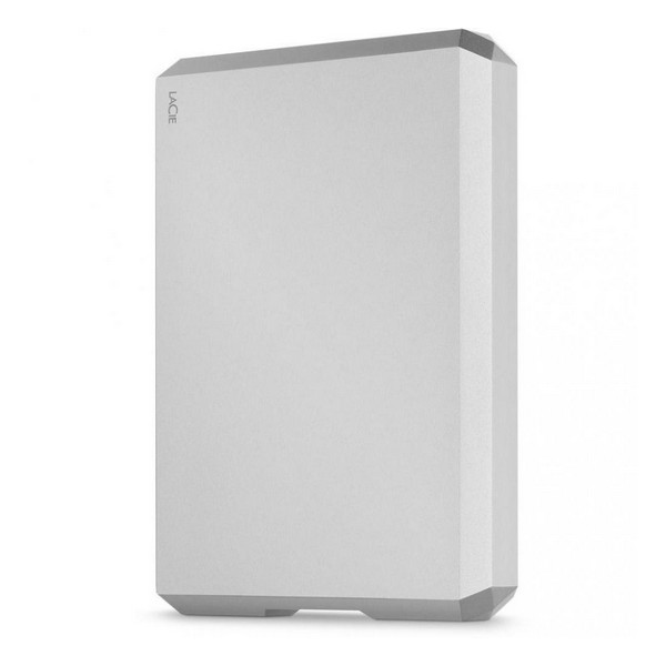 

Жорсткий диск зовнішній HDD 5 TB LaCie Mobile Drive Moon Silver (STHG5000400, Mobile Drive 5 TB Moon Silver (STHG5000400)