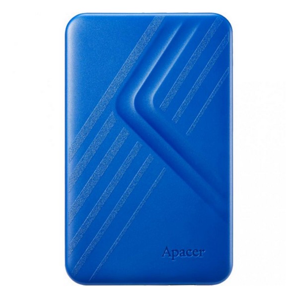 

Жорсткий диск зовнішній HDD 2 TB Apacer AC236 Blue (AP2TBAC236U-1, AC236 2 TB Blue (AP2TBAC236U-1)