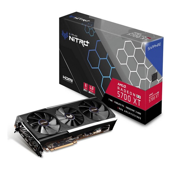 

Відеокарта SAPPHIRE Radeon RX 5700 XT NITRO+ (11293-03, Radeon RX 5700 XT NITRO+ (11293-03)