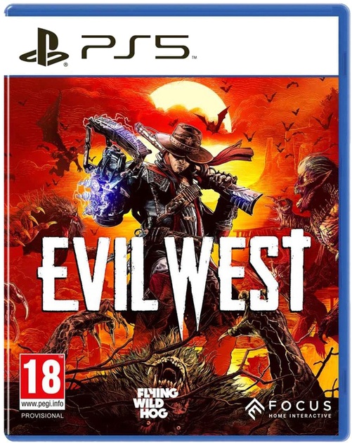 Гра для PS5 Sony Evil West російські субтитри
