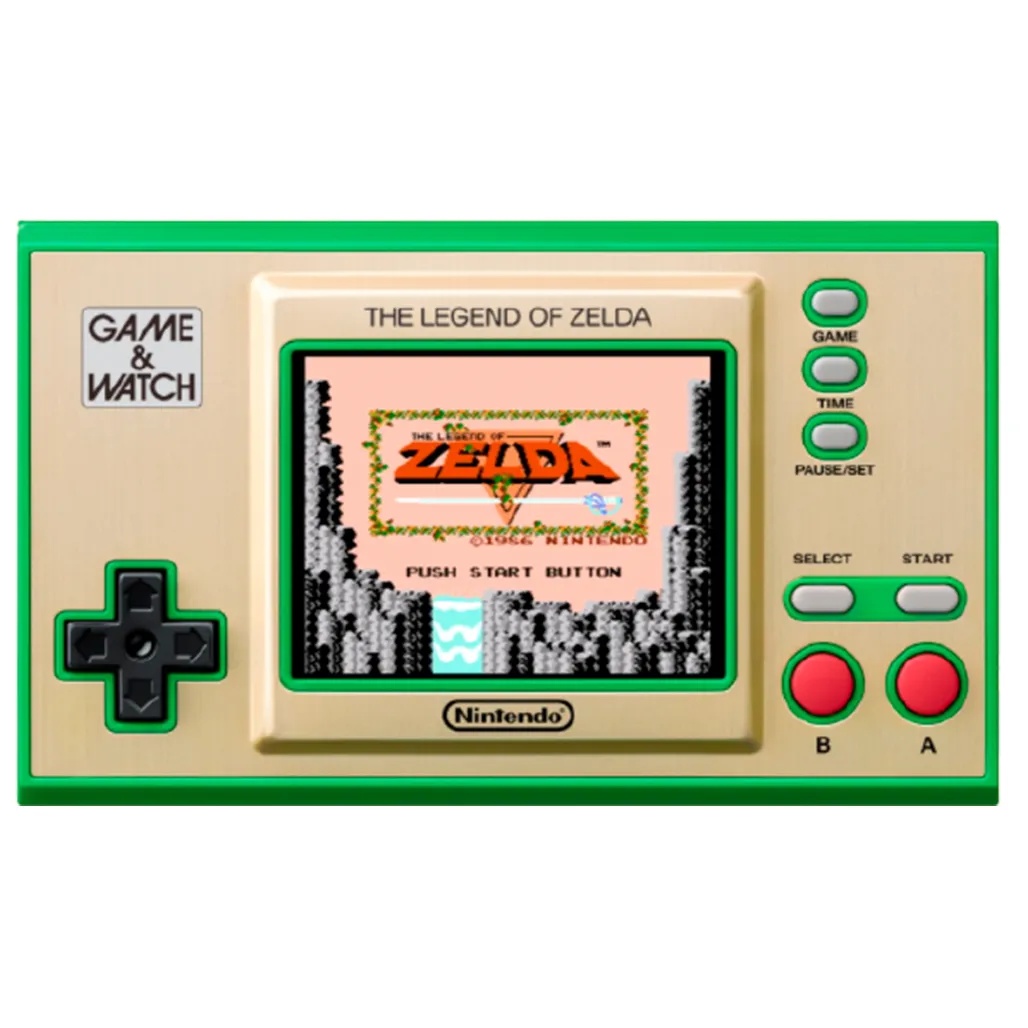 Ігрова приставка Nintendo Game and Watch The Legend of Zelda Green Brown