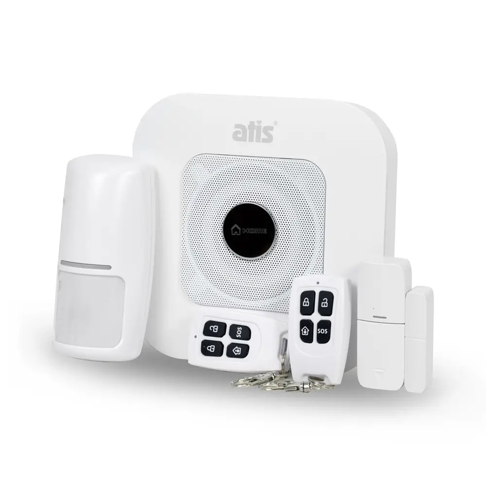 Комплект сигналізації Atis Kit 4G 400T з підтримкою застосунку Tuya Smart