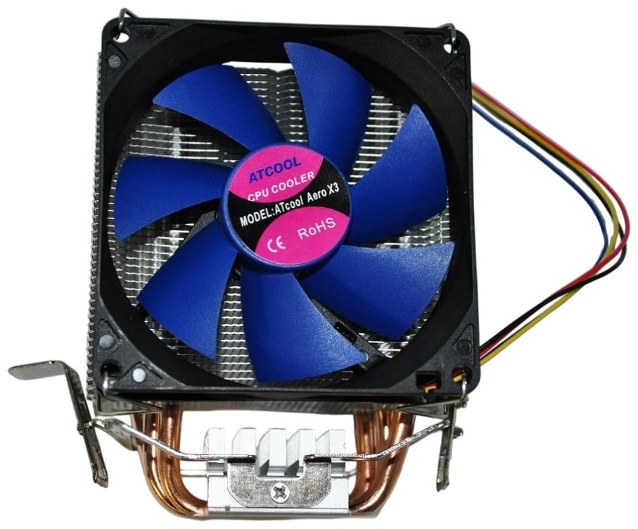 Кулер ATcool Aero X3 процесорний