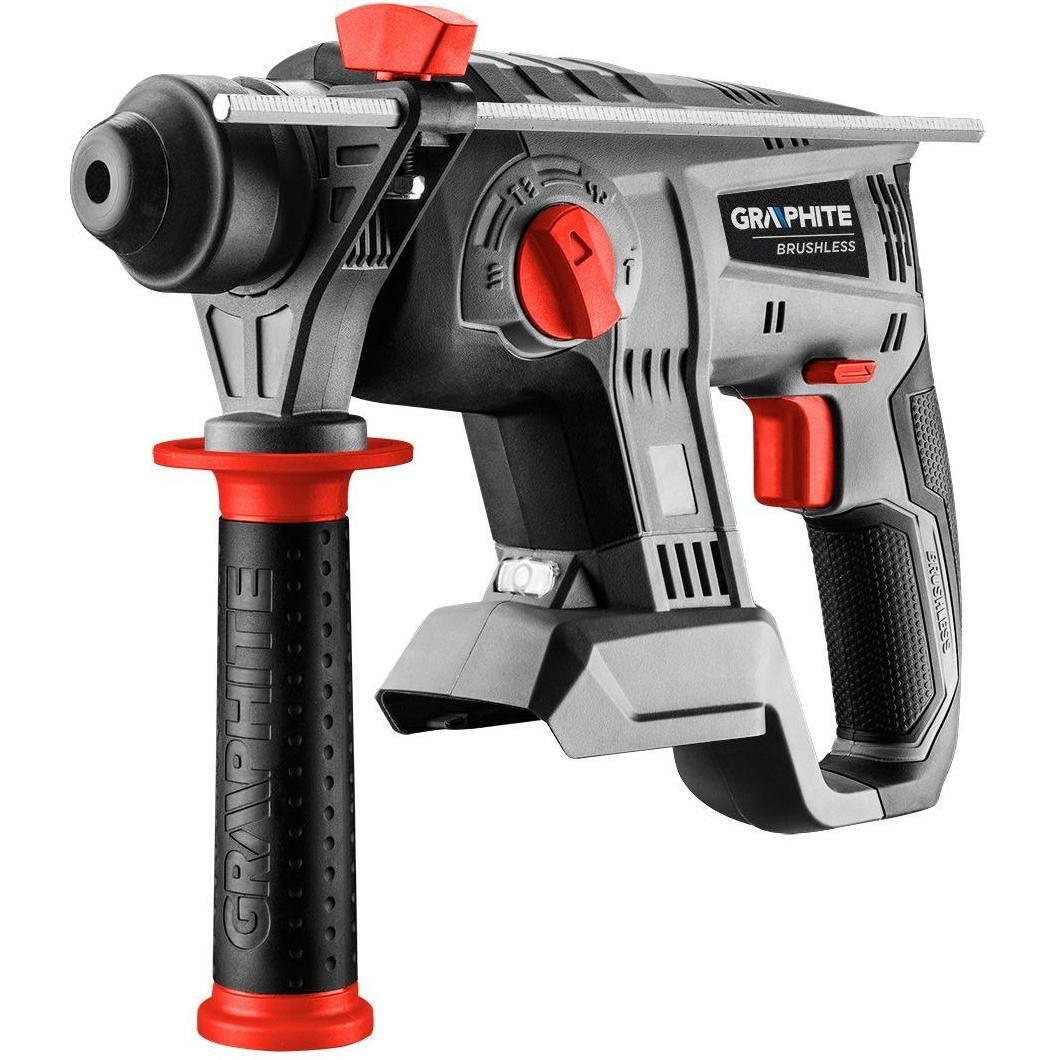 Перфоратор GRAPHITE 58G027 Gray Red