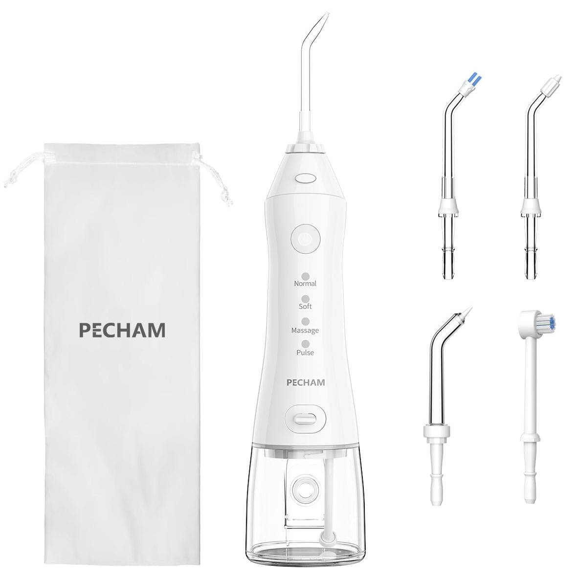 Іригатор Pecham Travel PC-1581 White (4822119080614) Pecham - купити в Україні