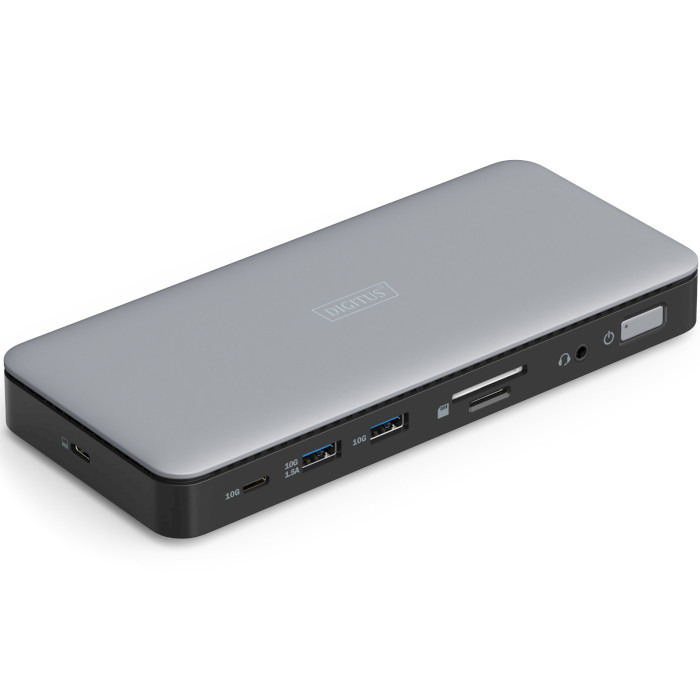 Док-станція Digitus USB-C 11-Port Docking Station (DA-70917) Digitus - купити в Україні