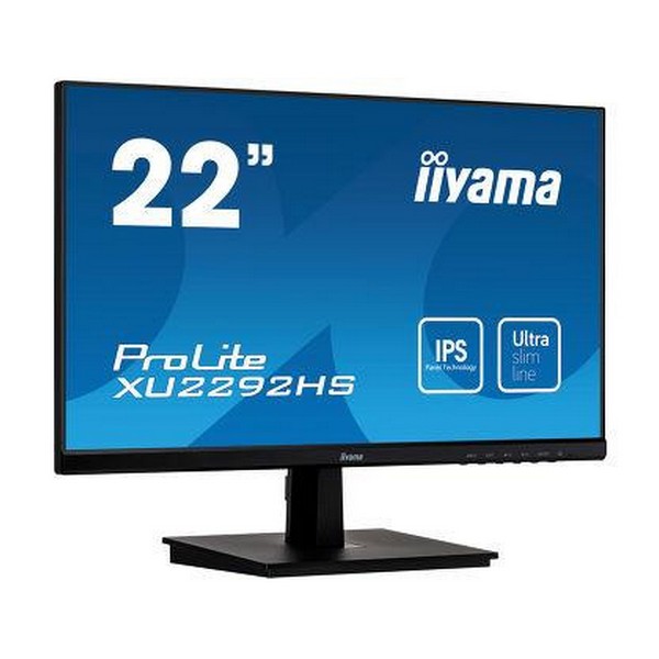 

Монітор 21.5 Iiyama ProLite XU2292HS-B1 Black, ProLite XU2292HS-B1 Black