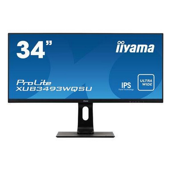 

Монітор 34 Iiyama XUB3493WQSU-B1, XUB3493WQSU-B1