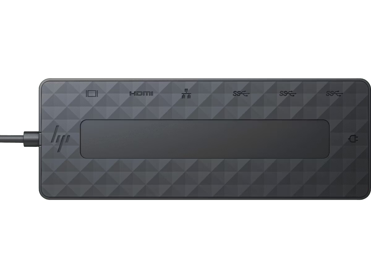 Док-станція HP Universal USB-C Multiport Hub Black (50H55UT)