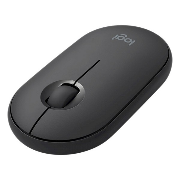 

Мишка безпровідна Logitech Pebble M350 Graphite (910-005718, Pebble M350 White (910-005716)
