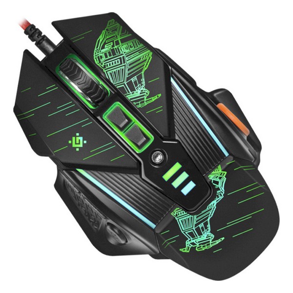 

Мишка USB ігрова Defender sTarx GM-390L Black (52390, sTarx GM-390L Black (52390)