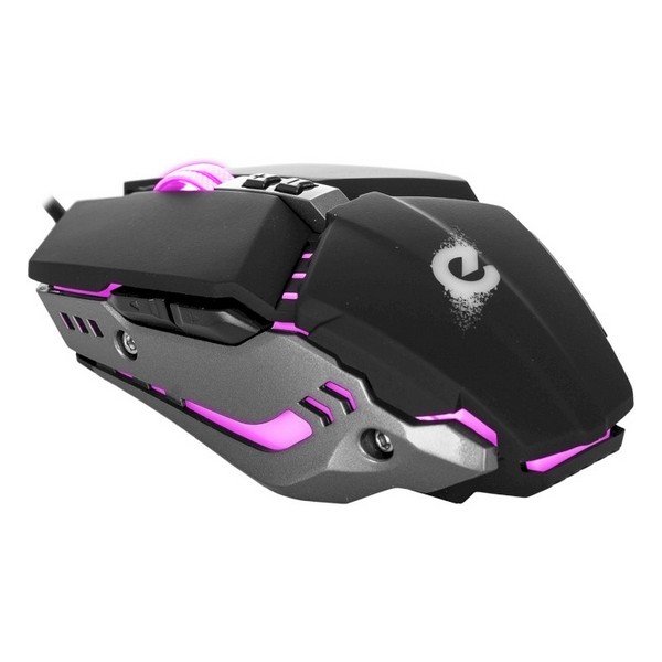 

Мишка USB ігрова ERGO NL-730 Black, NL-730 Black