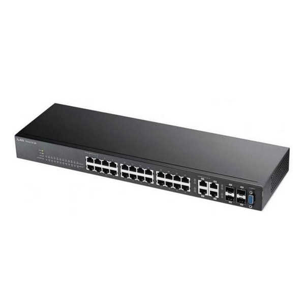 

Світч ZyXEL GS2210-24 24 порти, GS2210-24