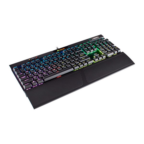 

Клавіатура USB ігрова Corsair K70 RGB MK.2 Cherry MX Red USB Black (CH-9109010-RU, K70 RGB MK.2 Cherry MX Red USB Black (CH-9109010-RU)