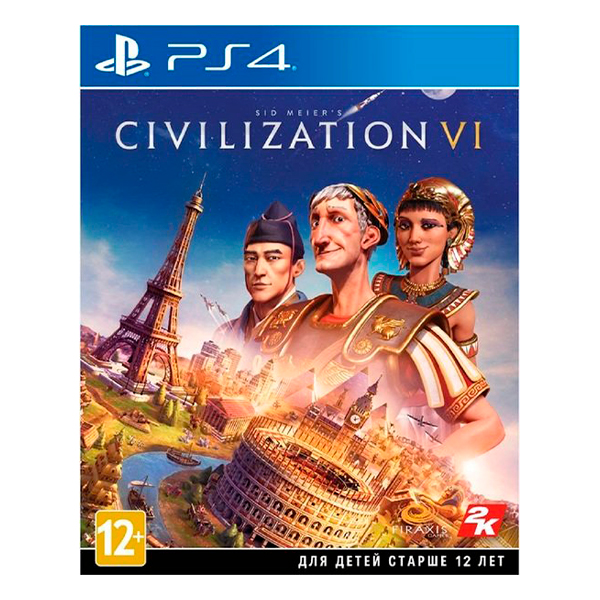 

Гра Sony PS4 Civilization VI (російська версія, PS4 Civilization VI