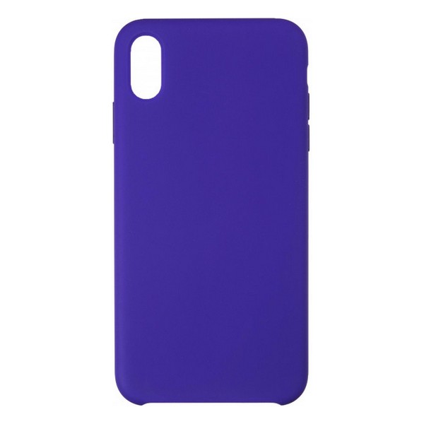 

Накладка для iPhone XS Max Krazi Soft Case Ultra Violet, Soft Case for iPhone Xs Max