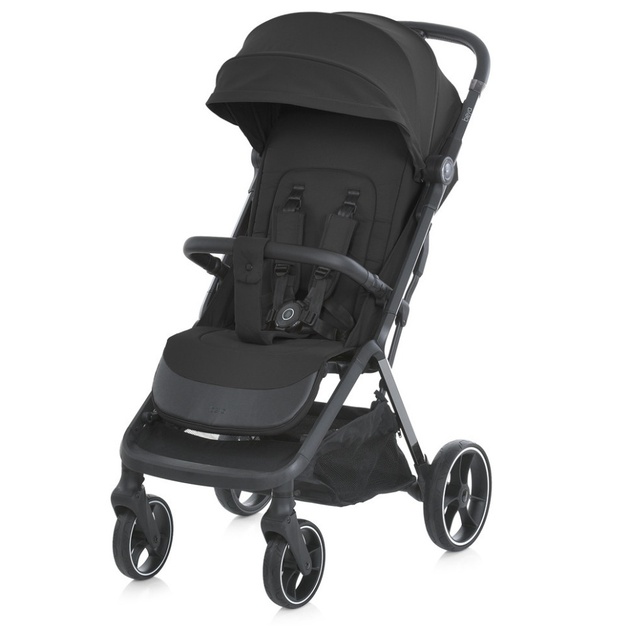 Дитячий прогулянковий візок El Camino BEYA ME 1127-B Black El Camino - купити в Україні