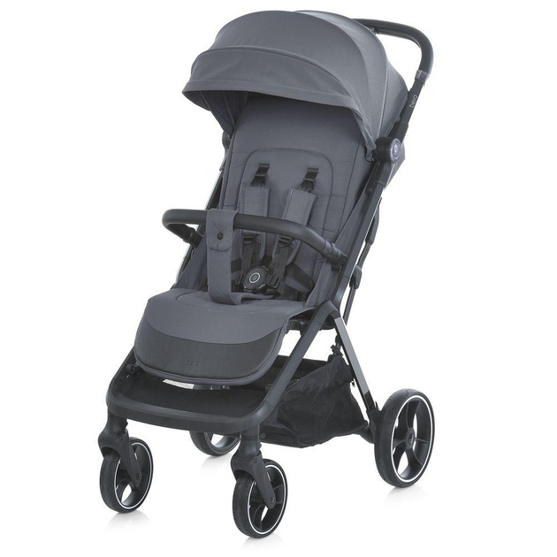 Дитяча коляска прогулянкова El Camino BEYA ME 1127-B Midnight Gray