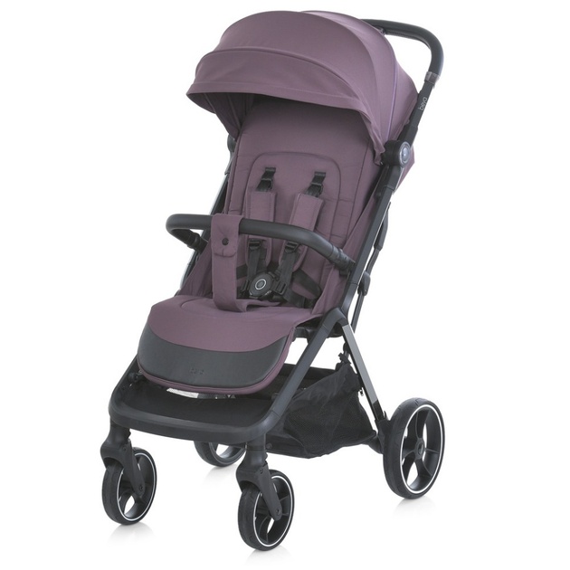 Дитяча коляска прогулянкова El Camino BEYA ME 1127-B Vintage Plum
