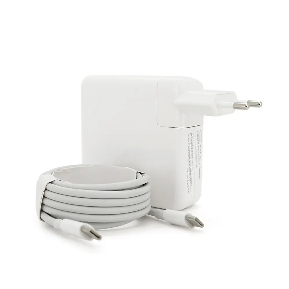 Блок живлення для ноутбука Merlion Apple MacBook USB-C 20.3V 4.8A (96 Вт)