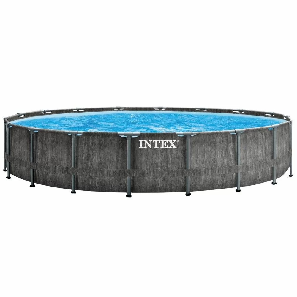 Басейн Intex 26744 Gray 24311л