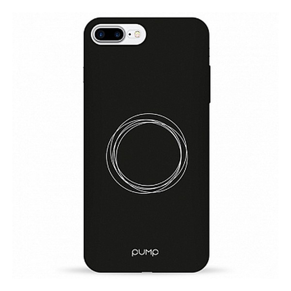 

Накладка для iPhone 7 Plus/iPhone 8 Plus Pump Silicone Minimalistic Case Circles on Dark, iPhone 7 Plus/iPhone 8 Plus Pump Silicone Minimalistic Case