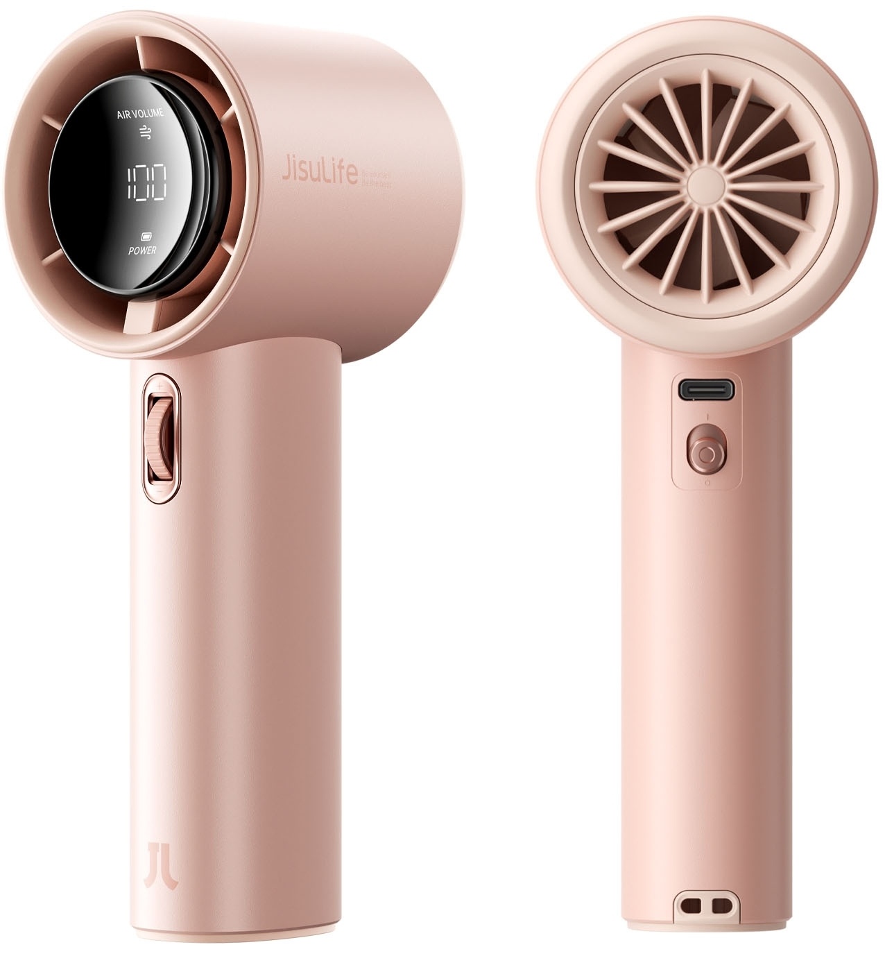 Вентилятор Jisulife Handheld Fan Pro1 Pink