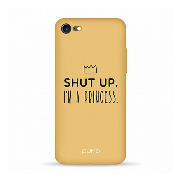 

Накладка для iPhone 7/iPhone 8 Pump Silicone Minimalistic Case Princess, iPhone 7/iPhone 8 Pump Silicone Minimalistic Case