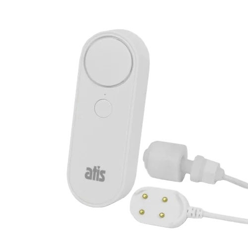 Датчик затоплення Atis (ATIS-700N-T) White (з підтримкою Tuya Smart і Wi-Fi) Atis - купити в Україні