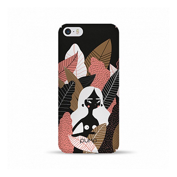 

Накладка для iPhone 5/5S/SE Pump Tender Touch Case Jungle, iPhone 5/5S/SE Pump Tender Touch Case