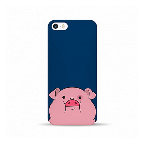 

Накладка для iPhone 5/5S/SE Pump Tender Touch Case Pig Head, iPhone 5/5S/SE Pump Tender Touch Case