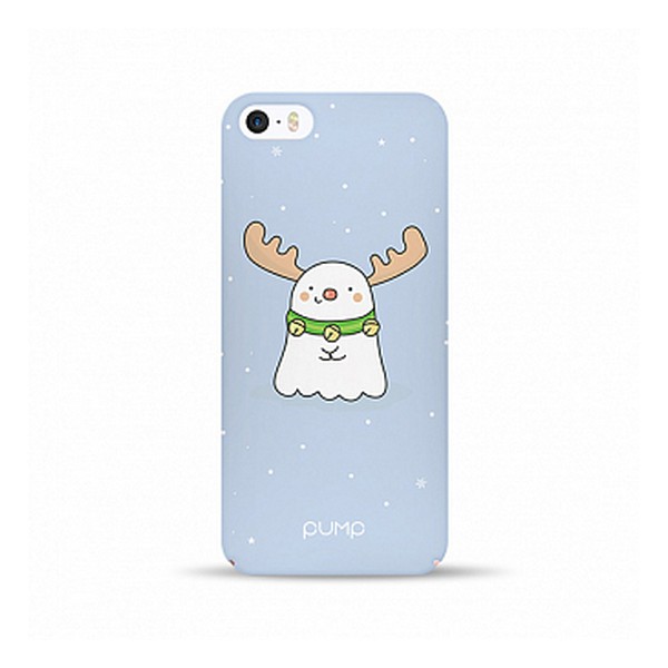 

Накладка для iPhone 5/5S/SE Pump Tender Touch Case Snow Deer, iPhone 5/5S/SE Pump Tender Touch Case