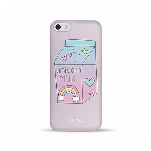 

Накладка для iPhone 5/5S/SE Pump Tender Touch Case Unicorns Milk 12%, iPhone 5/5S/SE Pump Tender Touch Case