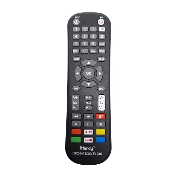 Пульт для телевізора iHandy CRC0447 T2 + TV