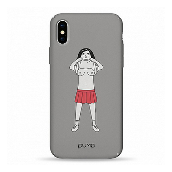 

Накладка для iPhone X/iPhone XS Pump Tender Touch Case Asians Tits, iPhone X/iPhone Xs Pump Tender Touch Case