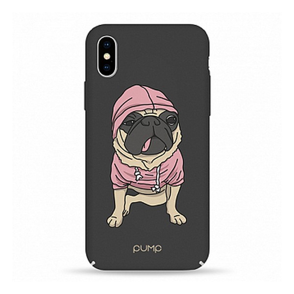 

Накладка для iPhone X/iPhone XS Pump Tender Touch Case Mops, iPhone X/iPhone Xs Pump Tender Touch Case