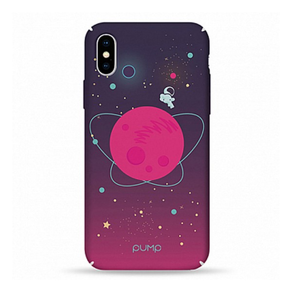 

Накладка для iPhone X/iPhone XS Pump Tender Touch Case Pink Space, iPhone X/iPhone Xs Pump Tender Touch Case
