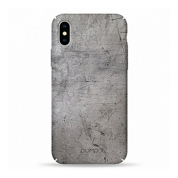 

Накладка для iPhone X/iPhone XS Pump Tender Touch Case Stone Texture, iPhone X/iPhone Xs Pump Tender Touch Case