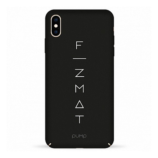

Накладка для iPhone XS Max Pump Tender Touch Case Fizmat, iPhone Xs Max Pump Tender Touch Case