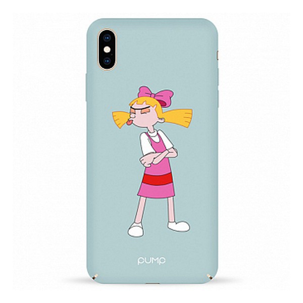 

Накладка для iPhone XS Max Pump Tender Touch Case Helga, iPhone Xs Max Pump Tender Touch Case