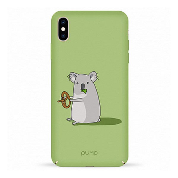 

Накладка для iPhone XS Max Pump Tender Touch Case Koala Driver, iPhone Xs Max Pump Tender Touch Case