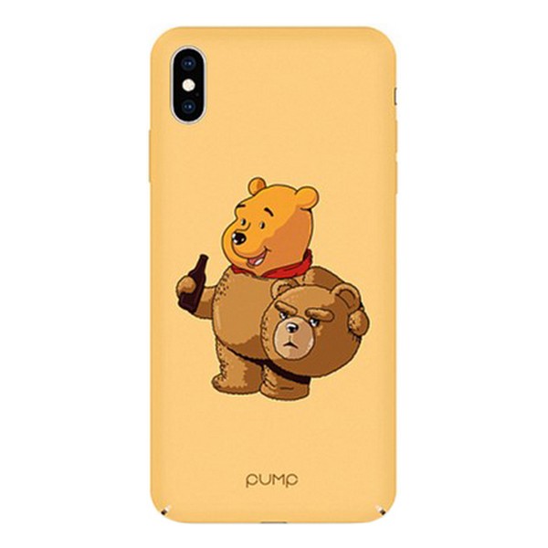 

Накладка для iPhone XS Max Pump Tender Touch Case Ted The Pooh, iPhone Xs Max Pump Tender Touch Case