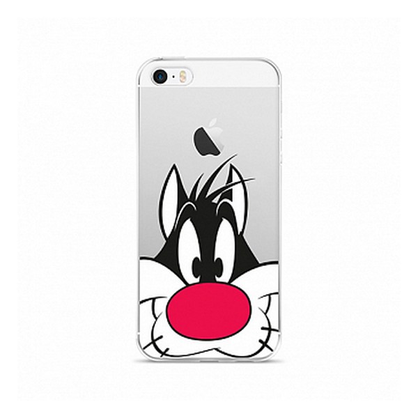 

Накладка для iPhone 5/5S/SE Pump Transparency Case The Cat, iPhone 5/5S/SE Pump Transparency Case