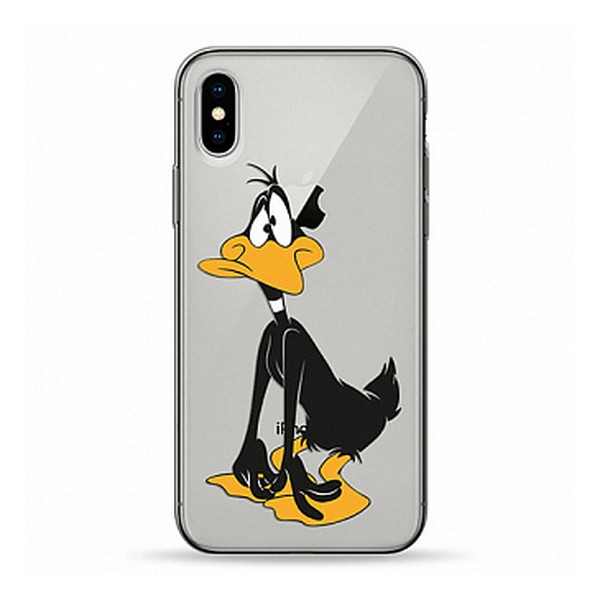 

Накладка для iPhone X/iPhone XS Pump Transparency Case Duck, iPhone X/iPhone Xs Pump Transparency Case