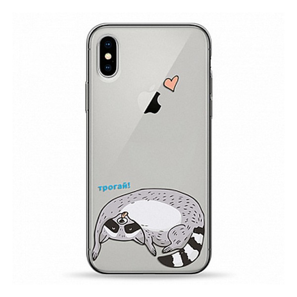 

Накладка для iPhone X/iPhone XS Pump Transparency Case Me, iPhone X/iPhone Xs Pump Transparency Case