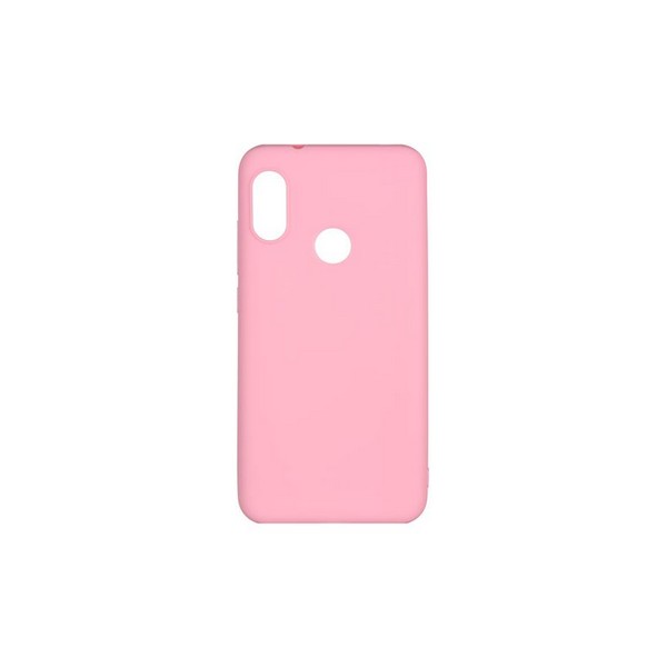 

Накладка для Xiaomi Redmi 6 Pro 2E Basic Soft Touch Pink, Xiaomi Redmi 6 Pro Basic Soft Touch